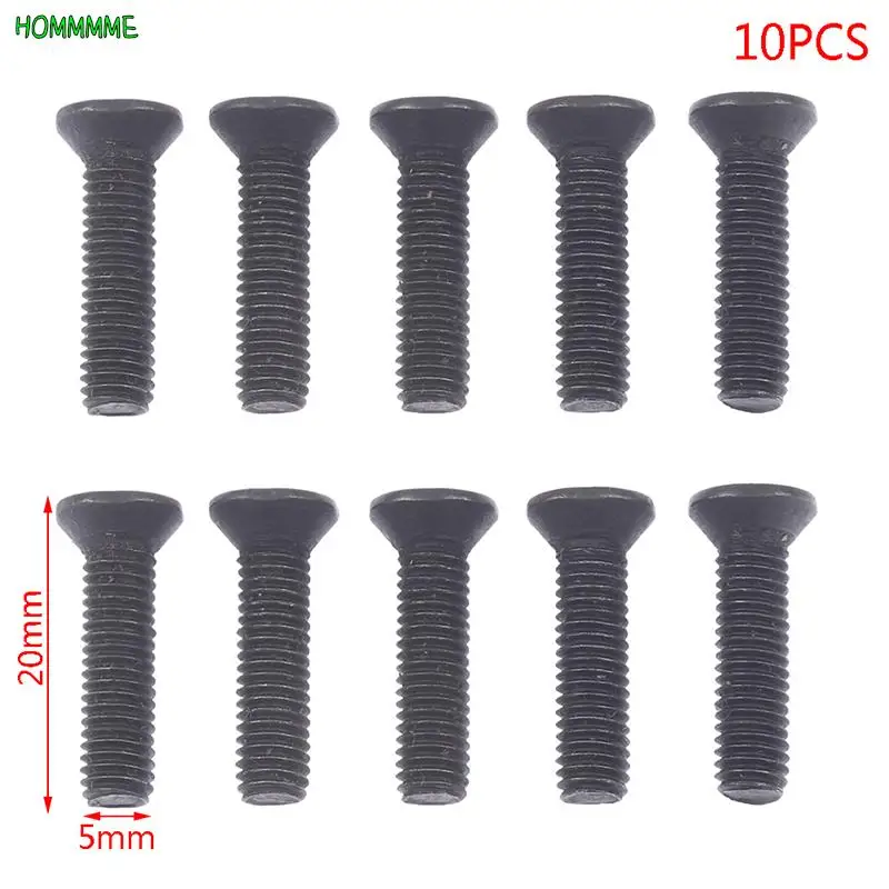 10Pcs/set Fixing Screw M5*20 M6*22 Left Hand Thread for 1/''UNF 3/8''UNF Drill Chuck Shank Adapter Screw
10Pcs/set Fixing Screw M5*20 M6*22 Left Hand Thread for 1/''UNF 3/8''UNF Drill Chuck Shank Adapter Screw
