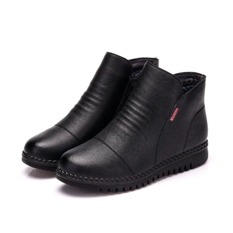 2022 Fashion Vintage Ankle Boots For Women Plush Warm Shoes Female Leather Boots Ladies Leisure Leather Sneakers
2022 Fashion Vintage Ankle Boots For Women Plush Warm Shoes Female Leather Boots Ladies Leisure Leather Sneakers
