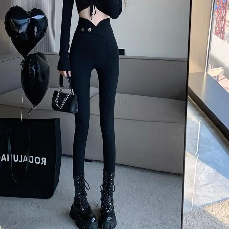 Women 2023 Spring New Fashion Casual Skinny Leggings Female Slim Thin Leggings Ladies High Elastic Legging Pencil Pants W52
Women 2023 Spring New Fashion Casual Skinny Leggings Female Slim Thin Leggings Ladies High Elastic Legging Pencil Pants W52