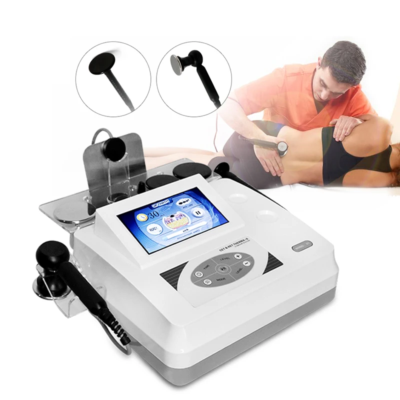 Tecar Therapy Physiotherapy Diathermy Slimming Machine Monopolar RF RET CET Body Shape Face Lift Beauty Equipment
Tecar Therapy Physiotherapy Diathermy Slimming Machine Monopolar RF RET CET Body Shape Face Lift Beauty Equipment