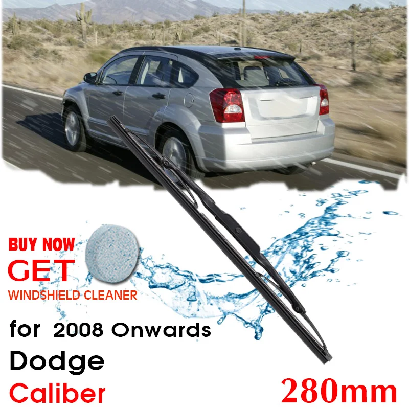 Car Wiper Blade Rear Back Window Windscreen Windshield Wipers For Dodge Caliber Hatchback 280mm 2008 Onwards Auto Accessories 
Car Wiper Blade Rear Back Window Windscreen Windshield Wipers For Dodge Caliber Hatchback 280mm 2008 Onwards Auto Accessories