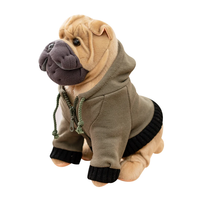 New Hot 10 Styles Simulation Cute Plush Dog Toys Stuffed Jiahuahu Bulldog Hiromi Shar Pei Animals Dolls for Kids Children Gifts
New Hot 10 Styles Simulation Cute Plush Dog Toys Stuffed Jiahuahu Bulldog Hiromi Shar Pei Animals Dolls for Kids Children Gifts