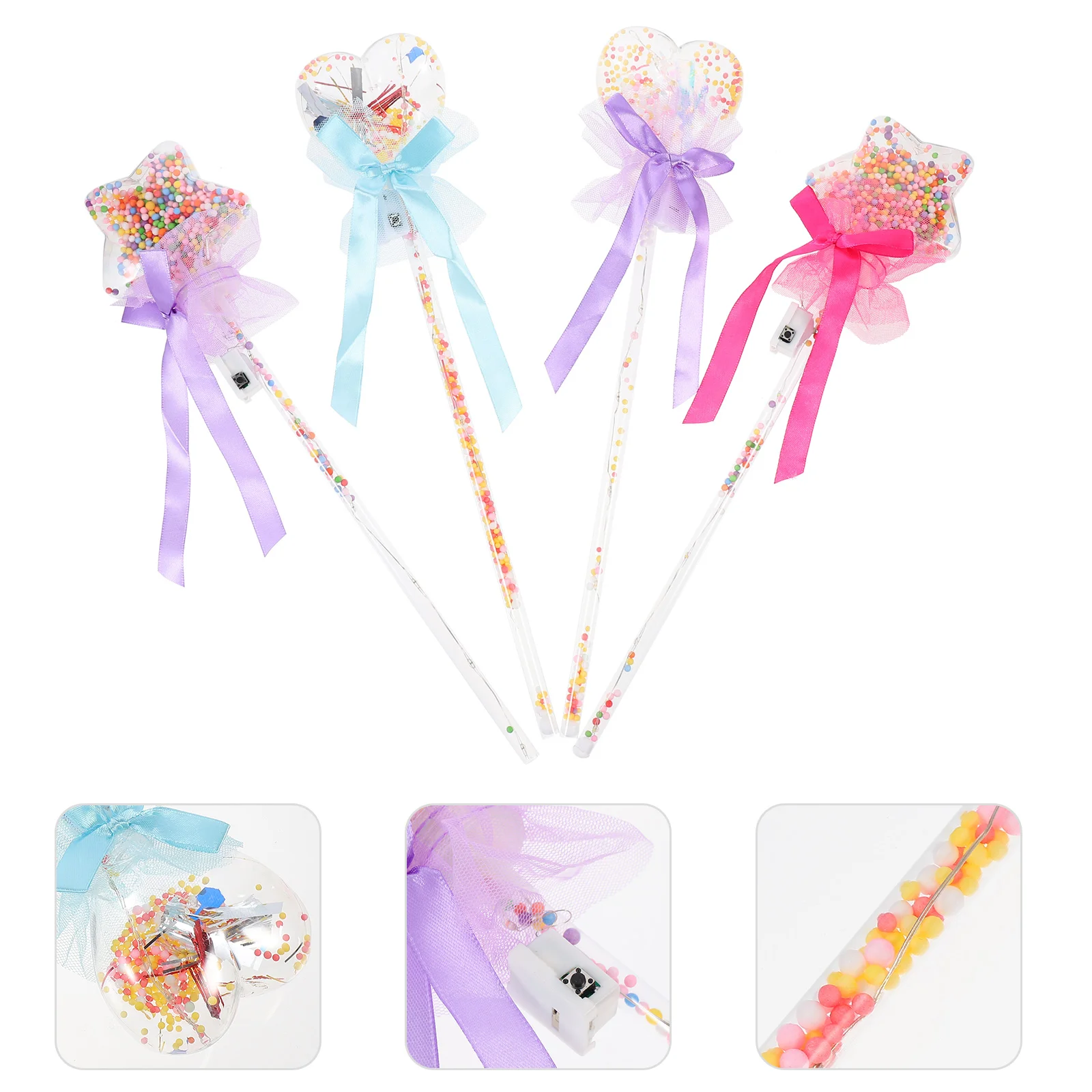 Wand Balloon Led Glowing Fairy Party Light Balloons Bubbleclear Valentines Day Luminous Pretend Play Dress Fancy Costumeballs
Wand Balloon Led Glowing Fairy Party Light Balloons Bubbleclear Valentines Day Luminous Pretend Play Dress Fancy Costumeballs