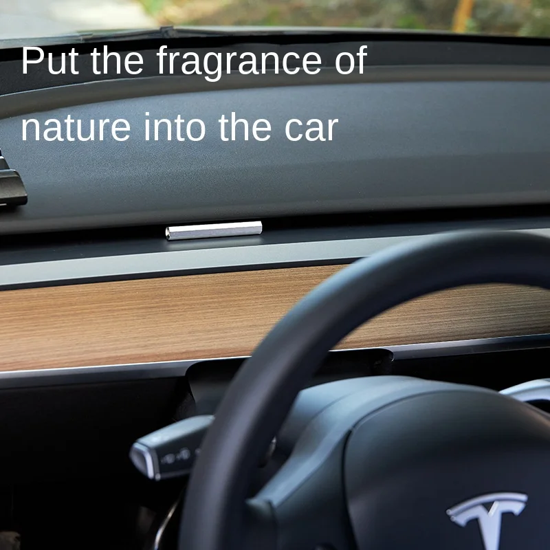 Tesla Car Air Outlet Aromatherapy Air Outlet Decoration Aluminum Alloy Long-lasting Light Fragrance For Car
Tesla Car Air Outlet Aromatherapy Air Outlet Decoration Aluminum Alloy Long-lasting Light Fragrance For Car