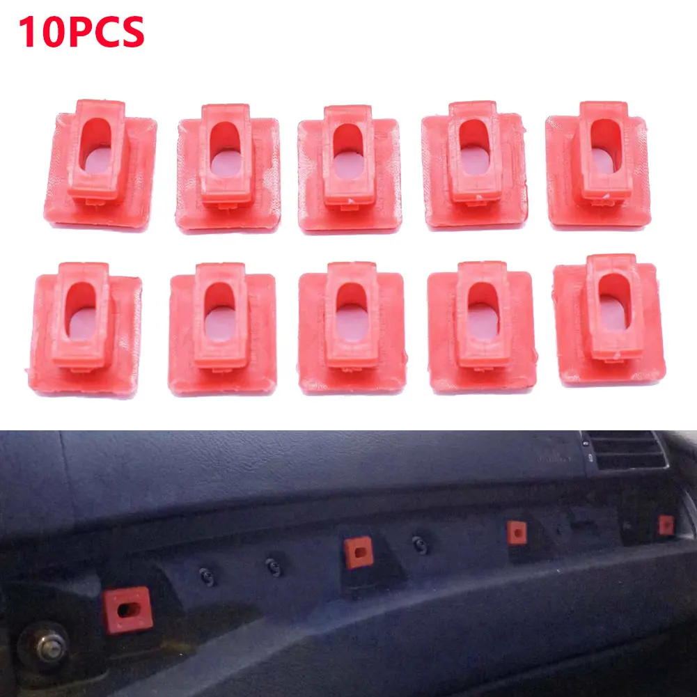 10 шт., крепежные зажимы для BMW E46 E65 E66 E83 323i 328i 323Ci
10 шт., крепежные зажимы для BMW E46 E65 E66 E83 323i 328i 323Ci