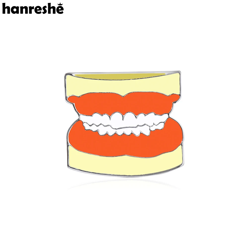 Hanreshe Dental Oral Enamel Tooth Brooch Pins Medical Lapel Backpack Bag Badge Anatomy Teeth Model Jewelry for Dentist Nurse
Hanreshe Dental Oral Enamel Tooth Brooch Pins Medical Lapel Backpack Bag Badge Anatomy Teeth Model Jewelry for Dentist Nurse