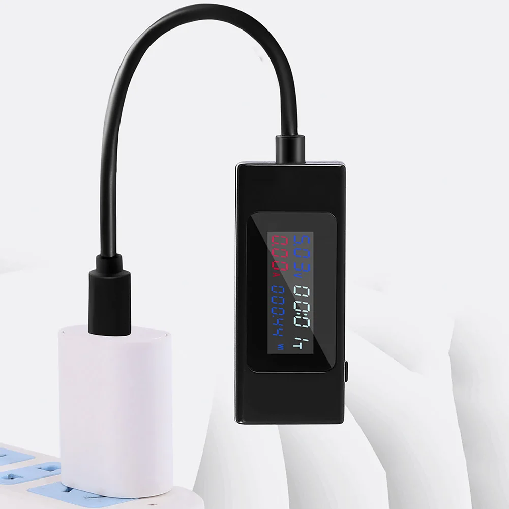 Тестер емкости аккумулятора Micro USB с ЖК-дисплеем, измеритель напряжения и тока, с нагрузочным резистором 2A/1A и переключателем
Тестер емкости аккумулятора Micro USB с ЖК-дисплеем, измеритель напряжения и тока, с нагрузочным резистором 2A/1A и переключателем
