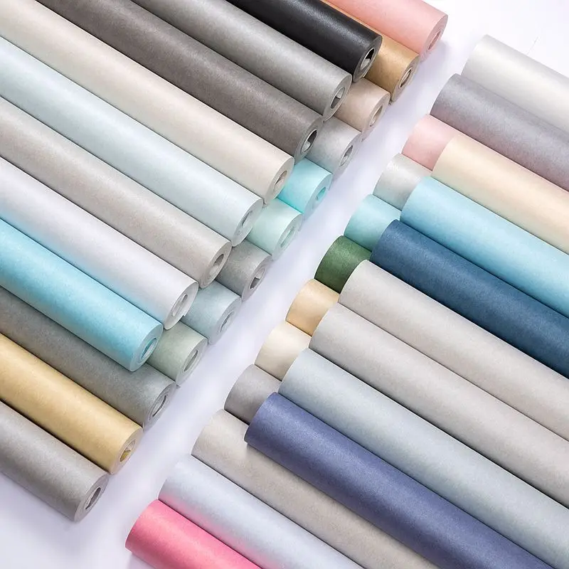 Light Luxury Nordic Kaze Jun Plain Silk Wallpaper Simple Modern Grey Blue Coffee Pink Non-woven Wallpaper
Light Luxury Nordic Kaze Jun Plain Silk Wallpaper Simple Modern Grey Blue Coffee Pink Non-woven Wallpaper