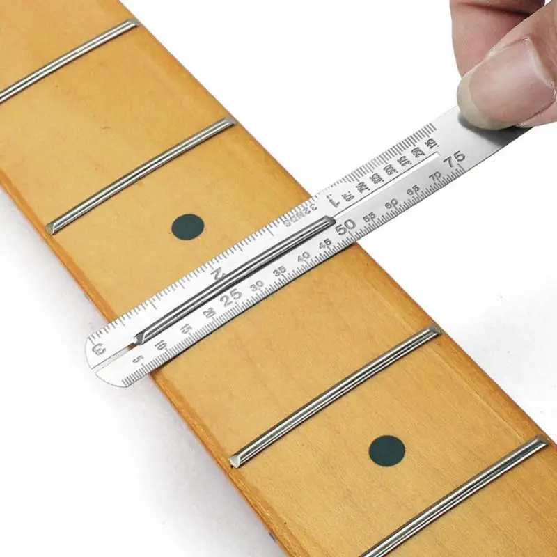 Guitar product wire measurement installation ruler finger plate protection steel sheet 0.010, 0.020 inch Electric Instrument
Guitar product wire measurement installation ruler finger plate protection steel sheet 0.010, 0.020 inch Electric Instrument