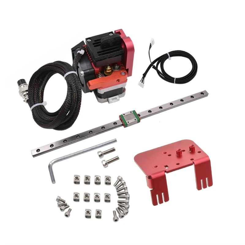 for Ender3 CR10 Linear Upgrade Rails Extruder Direct Drive Kit 310mm/375mm Guide Rail With Fixed Backplane Bracket Kit
for Ender3 CR10 Linear Upgrade Rails Extruder Direct Drive Kit 310mm/375mm Guide Rail With Fixed Backplane Bracket Kit