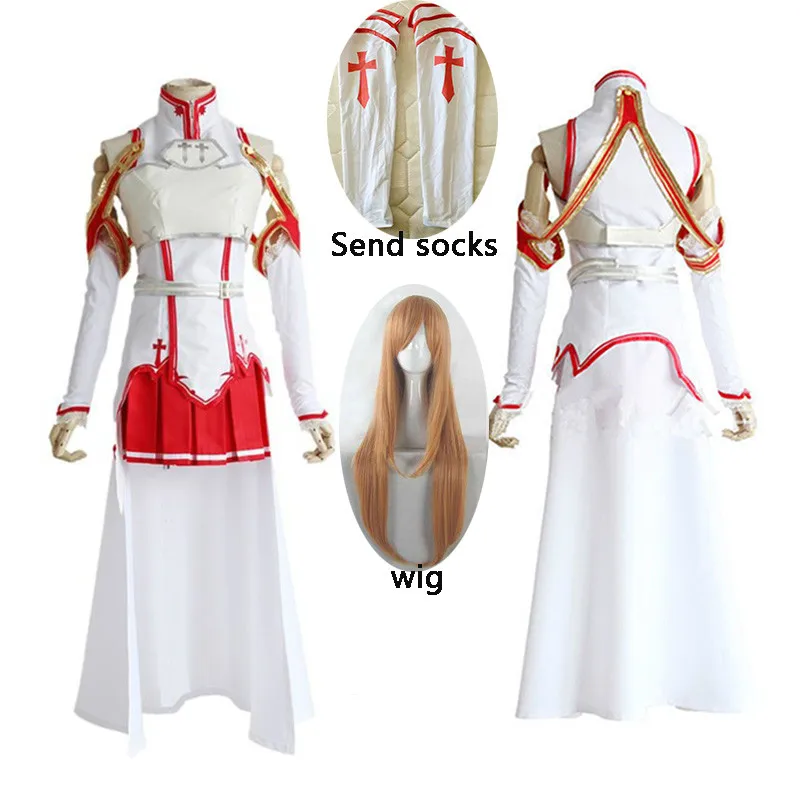 Аниме меч искусство онлайн платье Юки Асана косплей костюм для женщин Униформа Хэллоуин Вечеринка Косплей Костюм Броня Полный комплект парик
Аниме меч искусство онлайн платье Юки Асана косплей костюм для женщин Униформа Хэллоуин Вечеринка Косплей Костюм Броня Полный комплект парик