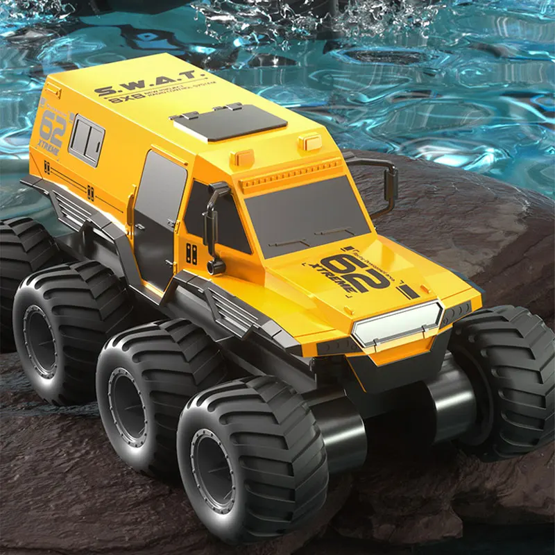 Amphibious Remote Control Car RC Stunt Car Vehicle Double-sided Flip Driving Drift Rc Cars Outdoor Toys for Boys Children's Gift
Amphibious Remote Control Car RC Stunt Car Vehicle Double-sided Flip Driving Drift Rc Cars Outdoor Toys for Boys Children's Gift