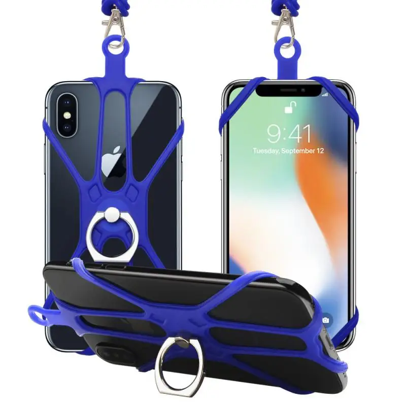 Universal Phone Lanyard For Phone Silicone Sports Strap Mobile Phone Lanyard Ring Holder Case Neck Hanging Rope Sling Chain
Universal Phone Lanyard For Phone Silicone Sports Strap Mobile Phone Lanyard Ring Holder Case Neck Hanging Rope Sling Chain