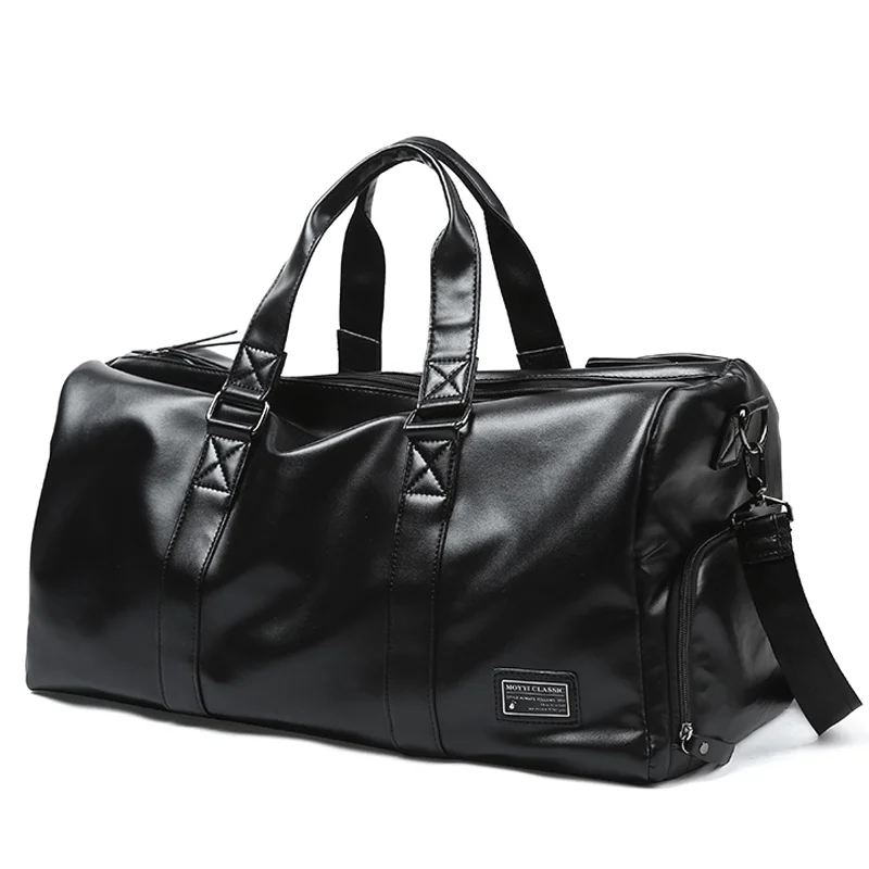 Premium Gym Bag Leather Sports Bags Wet And Dry Separation Men Handbag Fitness Weekend Zipper Travel Bag With Shoes Packet
Premium Gym Bag Leather Sports Bags Wet And Dry Separation Men Handbag Fitness Weekend Zipper Travel Bag With Shoes Packet