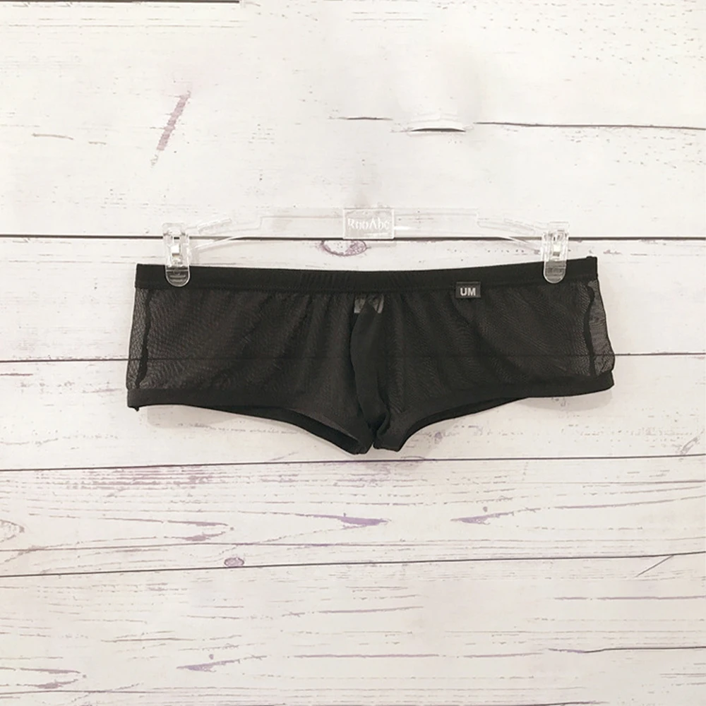 Men Sexy Mesh Boxer Soft Lingerie Young Slim Panties Trunk Breathable Briefs Comfortable Underwear Fashionable Underpants
Men Sexy Mesh Boxer Soft Lingerie Young Slim Panties Trunk Breathable Briefs Comfortable Underwear Fashionable Underpants