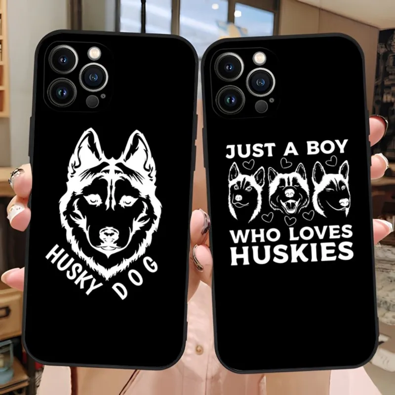 Husky Dog Cute Phone Case For Iphone 11ProMax 13 12 Pro Max Mini Xr X Xs 6 6s 7 8 Plus Funda Shell Cover
Husky Dog Cute Phone Case For Iphone 11ProMax 13 12 Pro Max Mini Xr X Xs 6 6s 7 8 Plus Funda Shell Cover