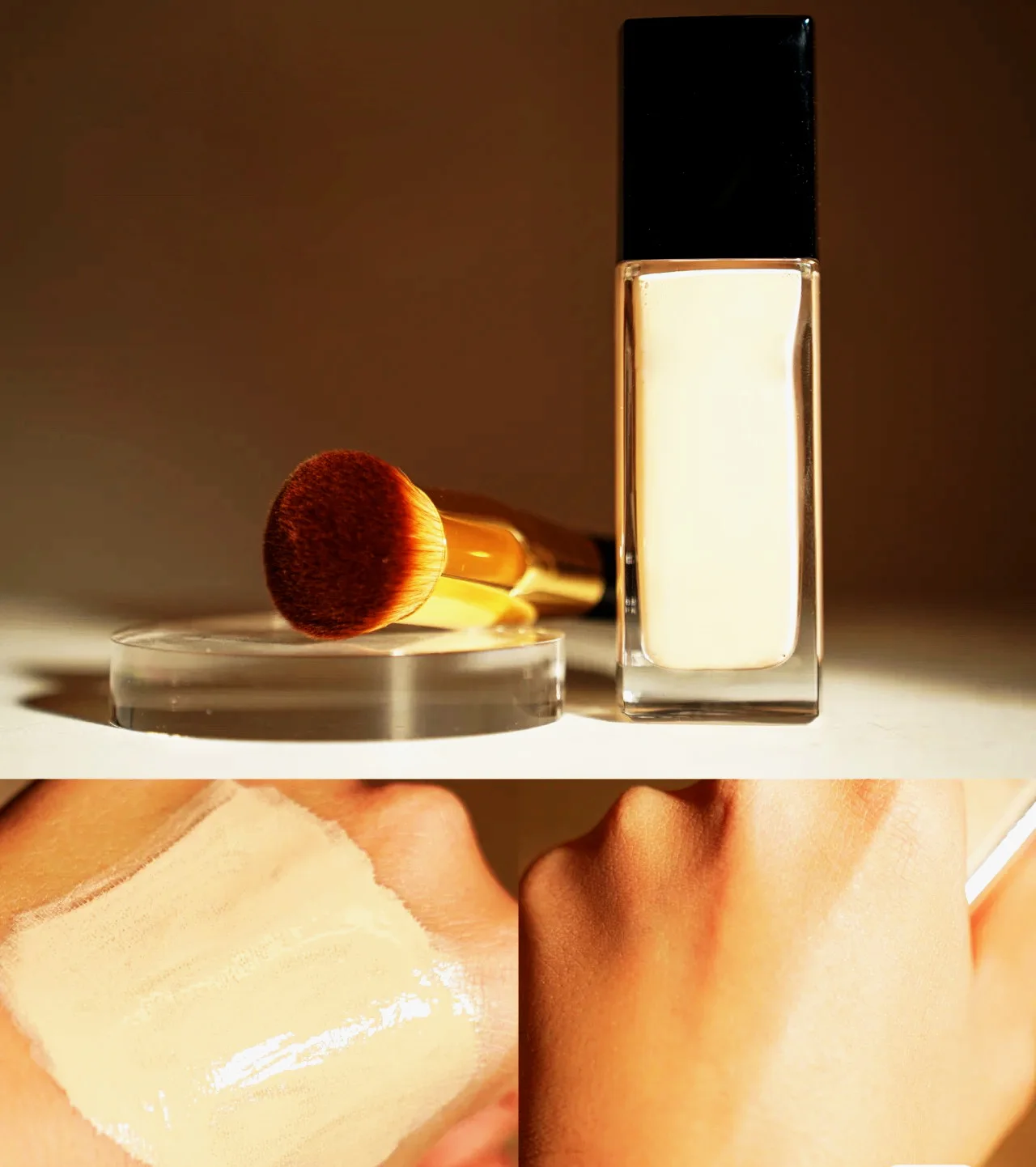 High Quality New Makeup Foundation Liquid Ultimate Serum 40ML+Makeup Brush Cosmetics Face+Gift
High Quality New Makeup Foundation Liquid Ultimate Serum 40ML+Makeup Brush Cosmetics Face+Gift