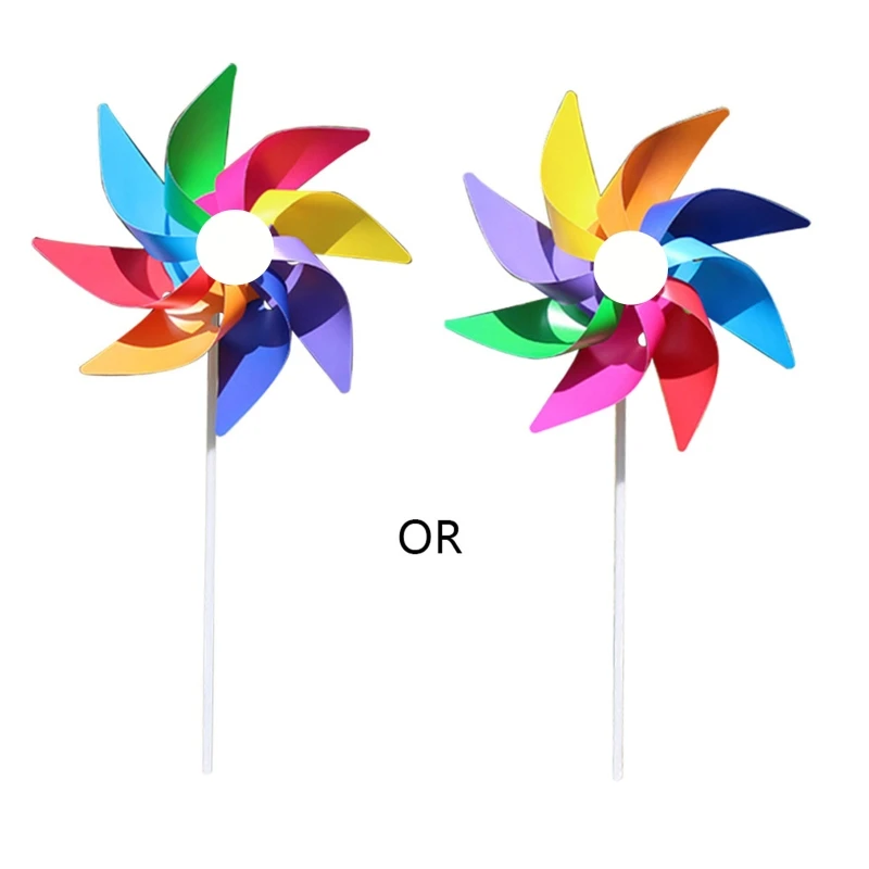 Plastic Colorful Windmill Wind Spinner Kids Toy Lawn Garden Yard Party Decor Outdoor Handmade
Plastic Colorful Windmill Wind Spinner Kids Toy Lawn Garden Yard Party Decor Outdoor Handmade