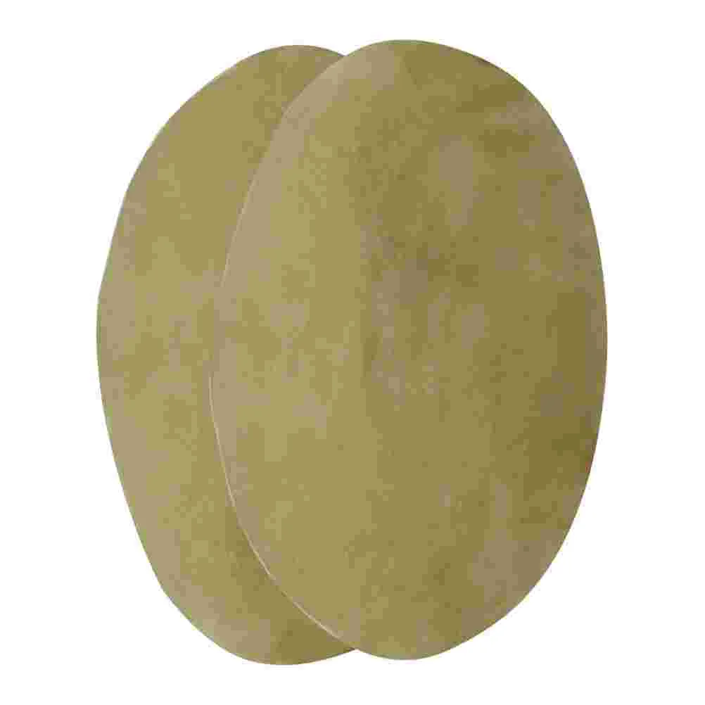 2 Pcs Skin Replacement Accessories Home Drum Heads Holster Natural Bongo Durable Pure Goat Percussion Parts
2 Pcs Skin Replacement Accessories Home Drum Heads Holster Natural Bongo Durable Pure Goat Percussion Parts