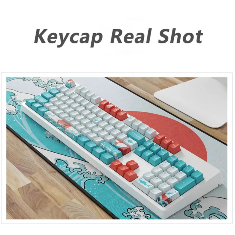 104keys For Mechanical Keyboards Dyed Suspension Keycaps Home Office PBT Computer Peripherals Business Multifunction Repair
104keys For Mechanical Keyboards Dyed Suspension Keycaps Home Office PBT Computer Peripherals Business Multifunction Repair