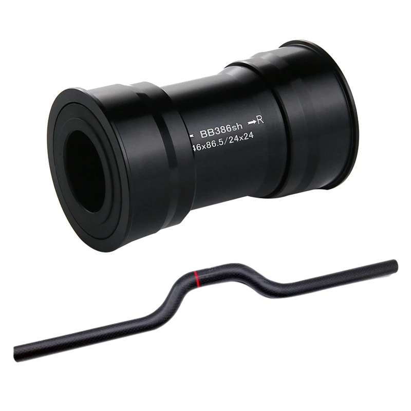 BB386 24Mm Bottom Bracket Shell Press For SHIMANO 24Mm SRAM 22Mm Crankset With Bike Handle Bar M Type Handlebar 25.4Mm
BB386 24Mm Bottom Bracket Shell Press For SHIMANO 24Mm SRAM 22Mm Crankset With Bike Handle Bar M Type Handlebar 25.4Mm