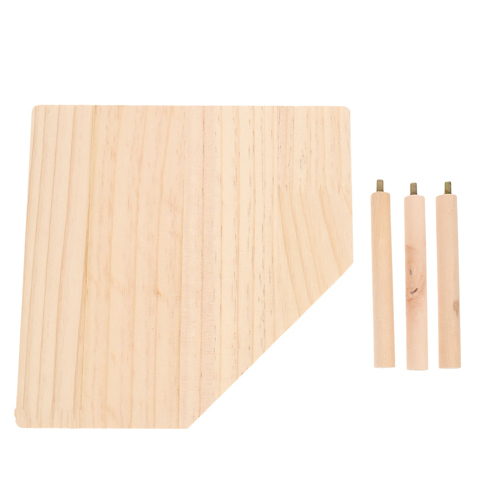 Hamster Platform Stand Wood Toy Wooden Pet Cage Play Playinganimals Bird Animal Parrot Training Accessories Chew Natural 
Hamster Platform Stand Wood Toy Wooden Pet Cage Play Playinganimals Bird Animal Parrot Training Accessories Chew Natural