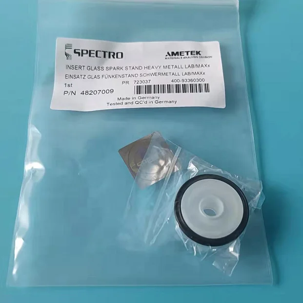 Оригинальные и новые детали металлоанализаторов Spectro чашка фильтра вставка AMETEK