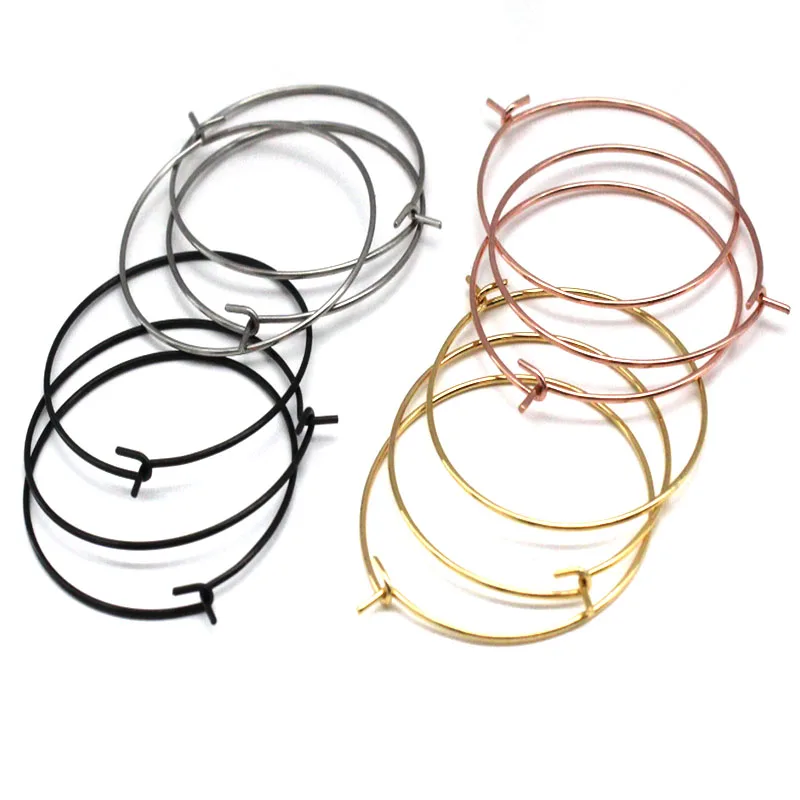 20pcs Stainless Steel Black Gold Big Earrings Hoop Components Findings Round Circle Earrings Hook for Women DIY Jewelry Making
20pcs Stainless Steel Black Gold Big Earrings Hoop Components Findings Round Circle Earrings Hook for Women DIY Jewelry Making