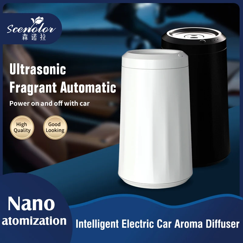Ultrasonic Car Aroma Diffuser 35ml Oil Capacity Odor Remover Air Refresh Scent Machine Use For Car Home
Ultrasonic Car Aroma Diffuser 35ml Oil Capacity Odor Remover Air Refresh Scent Machine Use For Car Home