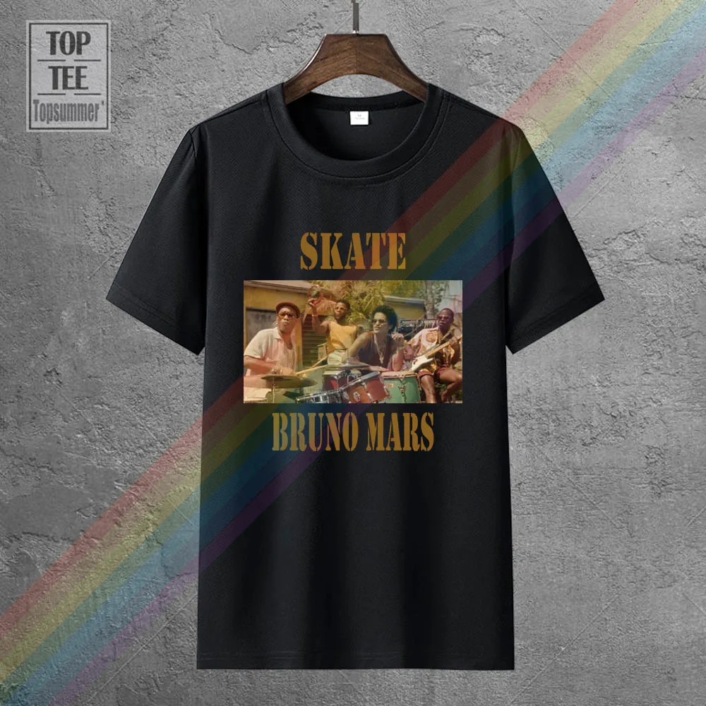 

Bruno Mars Tee Shirt Skate Tshirt Punk Hippie Tee Shirt Goth Retro T-Shirt Gothic Emo T-Shirts