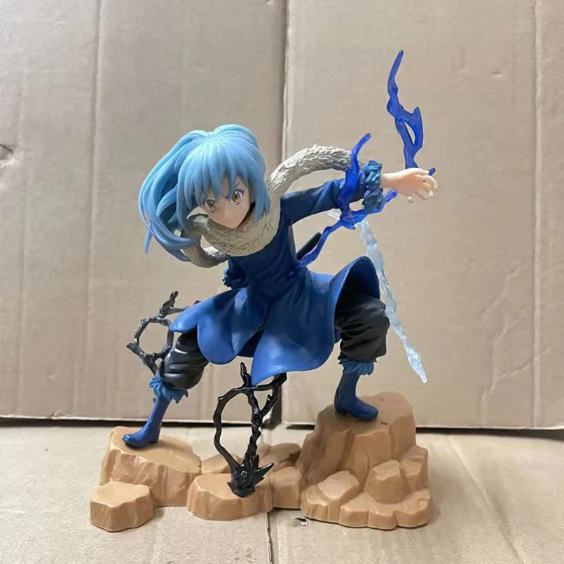 Фигурка аниме Rimuru Tempest, 18 см, ПВХ экшн-фигурка, игрушки, Коллекционная модель, игрушки, подарок для детей
Фигурка аниме Rimuru Tempest, 18 см, ПВХ экшн-фигурка, игрушки, Коллекционная модель, игрушки, подарок для детей
