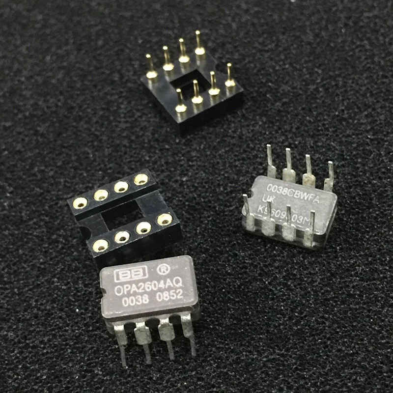 1Pc OPA2604AQ Dual Op Amp Second-hand Op Amp Operational Amplifier Replace OPA2604AQ LME49720NA AD827JN OPA2132PA
1Pc OPA2604AQ Dual Op Amp Second-hand Op Amp Operational Amplifier Replace OPA2604AQ LME49720NA AD827JN OPA2132PA