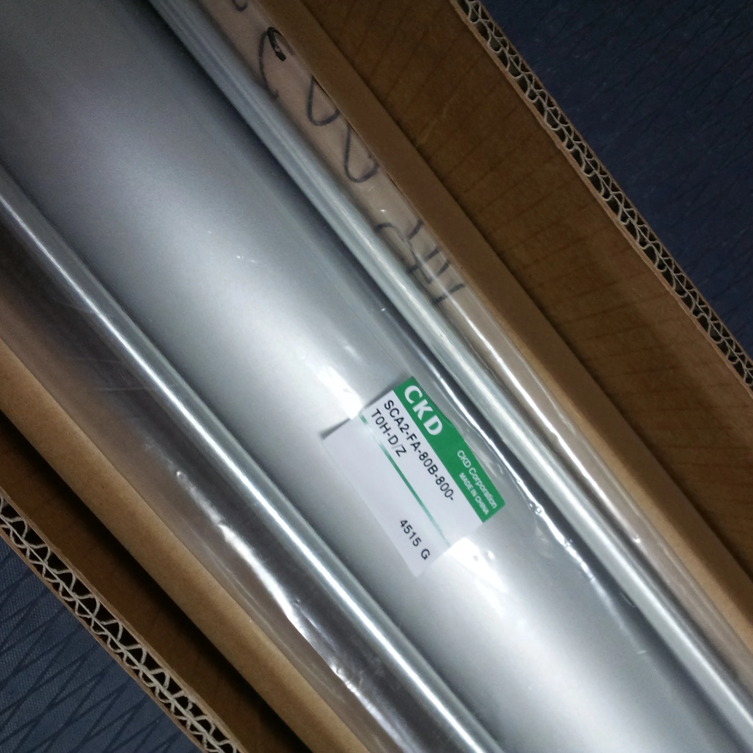 CKD Series Long Stock Pneumatic Double Acting Hydraulic Telescopic AIR Cylinder
CKD Series Long Stock Pneumatic Double Acting Hydraulic Telescopic AIR Cylinder