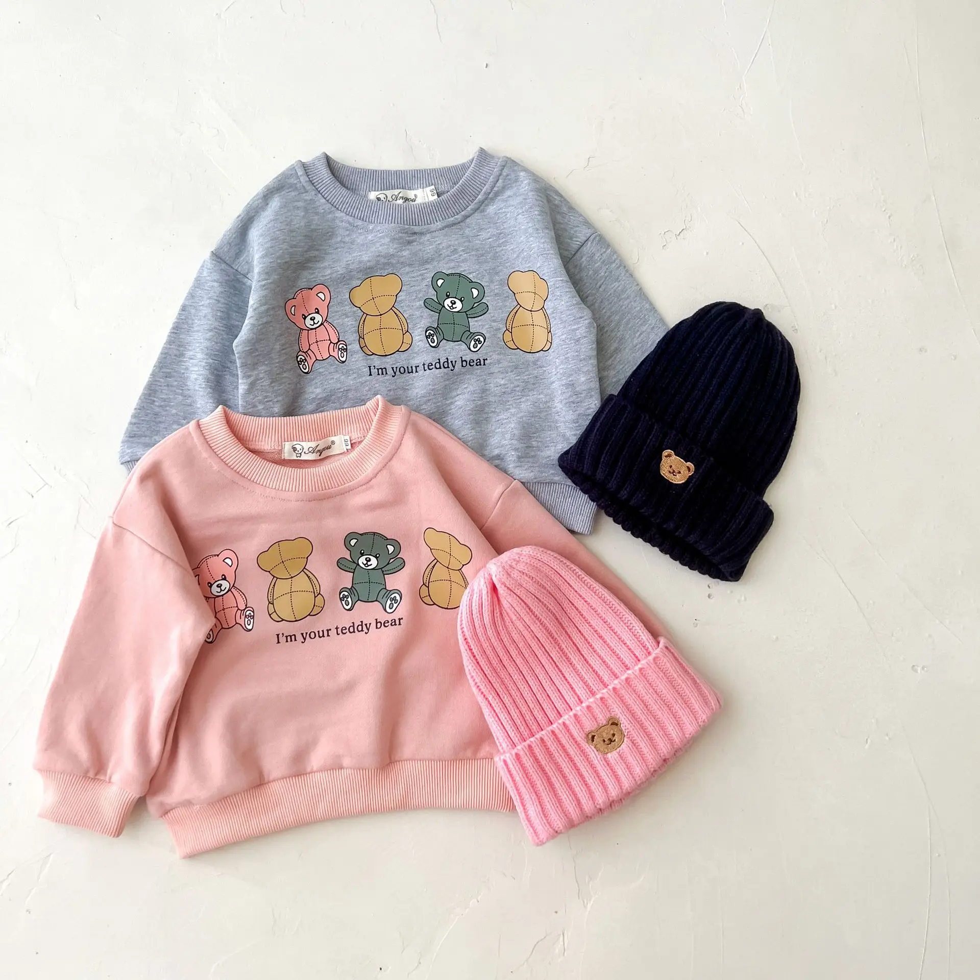 2022 Autumn New Baby Long Sleeve Sweatshirt Cotton Children Cartoon Sweatshirt Cute Bear Print Kids Casual T Shirts Boys Clothes
2022 Autumn New Baby Long Sleeve Sweatshirt Cotton Children Cartoon Sweatshirt Cute Bear Print Kids Casual T Shirts Boys Clothes