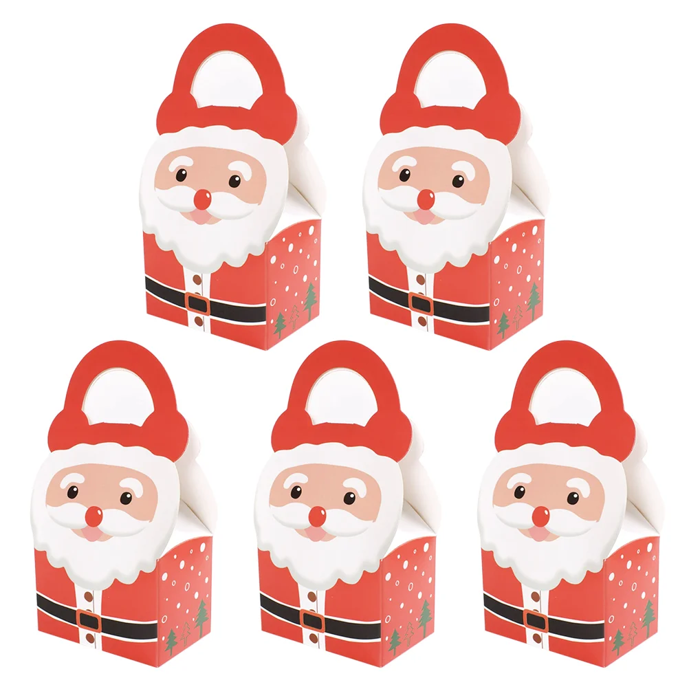 15PCS Christmas Packaging Boxes Santa Claus Candy Container Cartoon Gift Tote Bag Storage Box for Chistmas Eve Party
15PCS Christmas Packaging Boxes Santa Claus Candy Container Cartoon Gift Tote Bag Storage Box for Chistmas Eve Party