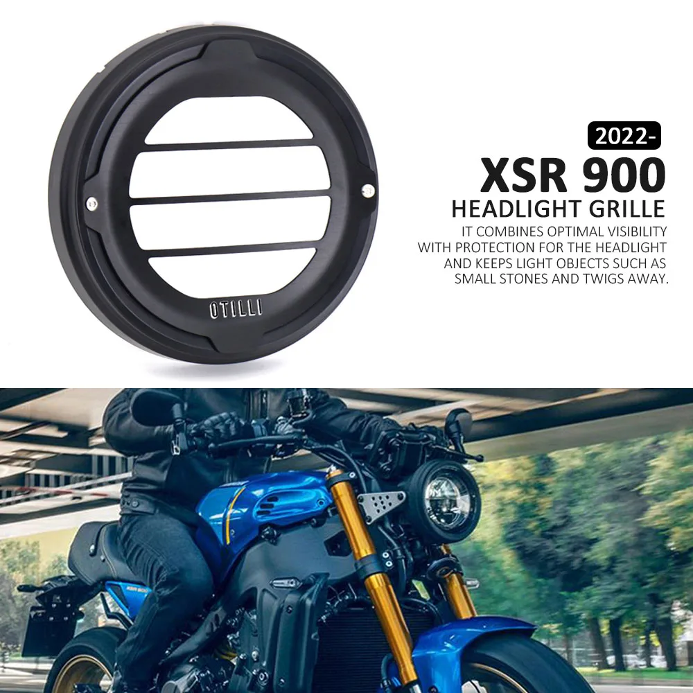 New Headlight Guard XSR900 2022 2023 Motorcycle Headlight Grille Protector Cover Fit For Yamaha XSR 900 xsr900 xsr 900
New Headlight Guard XSR900 2022 2023 Motorcycle Headlight Grille Protector Cover Fit For Yamaha XSR 900 xsr900 xsr 900