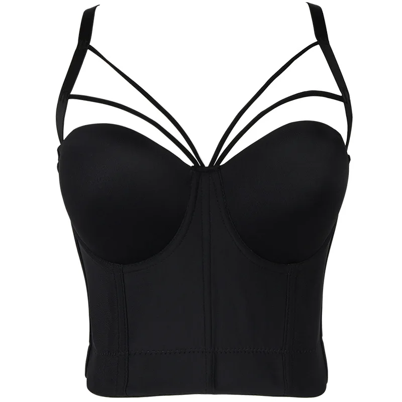 New Bodice Summer Top Sleeveless Short Sexy Female Push Up Crop Top Women Harajuku Off Shoulder Solid Camis With Built In Bra
New Bodice Summer Top Sleeveless Short Sexy Female Push Up Crop Top Women Harajuku Off Shoulder Solid Camis With Built In Bra
