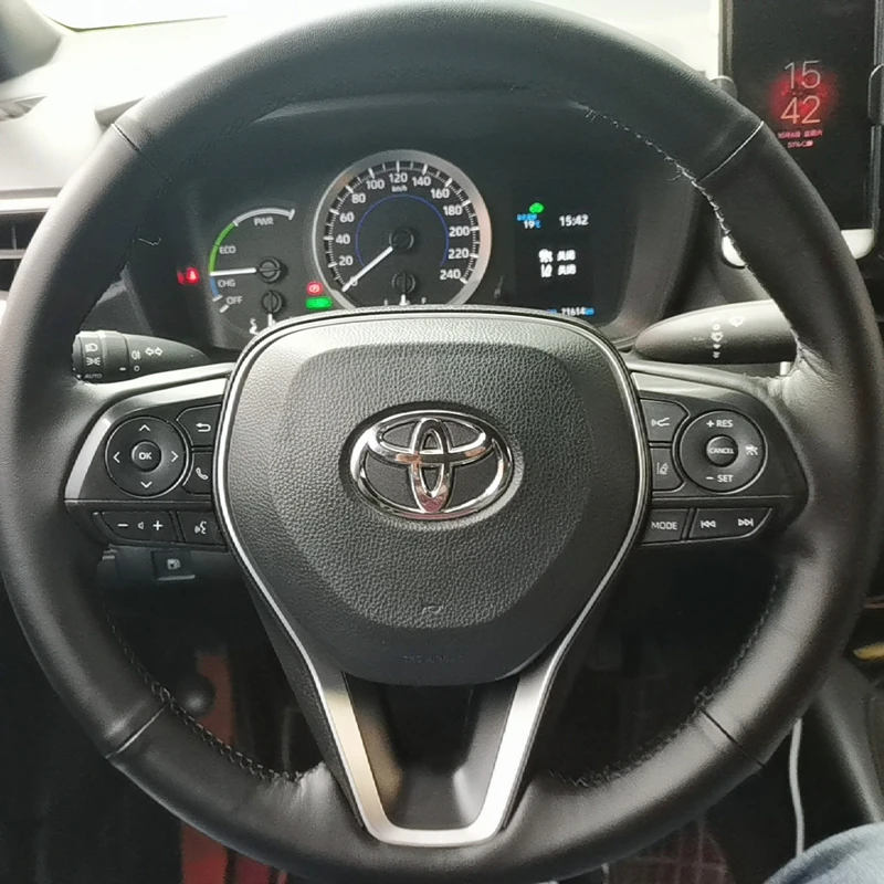 Custom Steering Wheel Cover Genuine Leather Fit For Toyota Avalon Camry 2018-2019 Crown 2018-2019 Corolla 2018-2020 RAV4 2019
Custom Steering Wheel Cover Genuine Leather Fit For Toyota Avalon Camry 2018-2019 Crown 2018-2019 Corolla 2018-2020 RAV4 2019