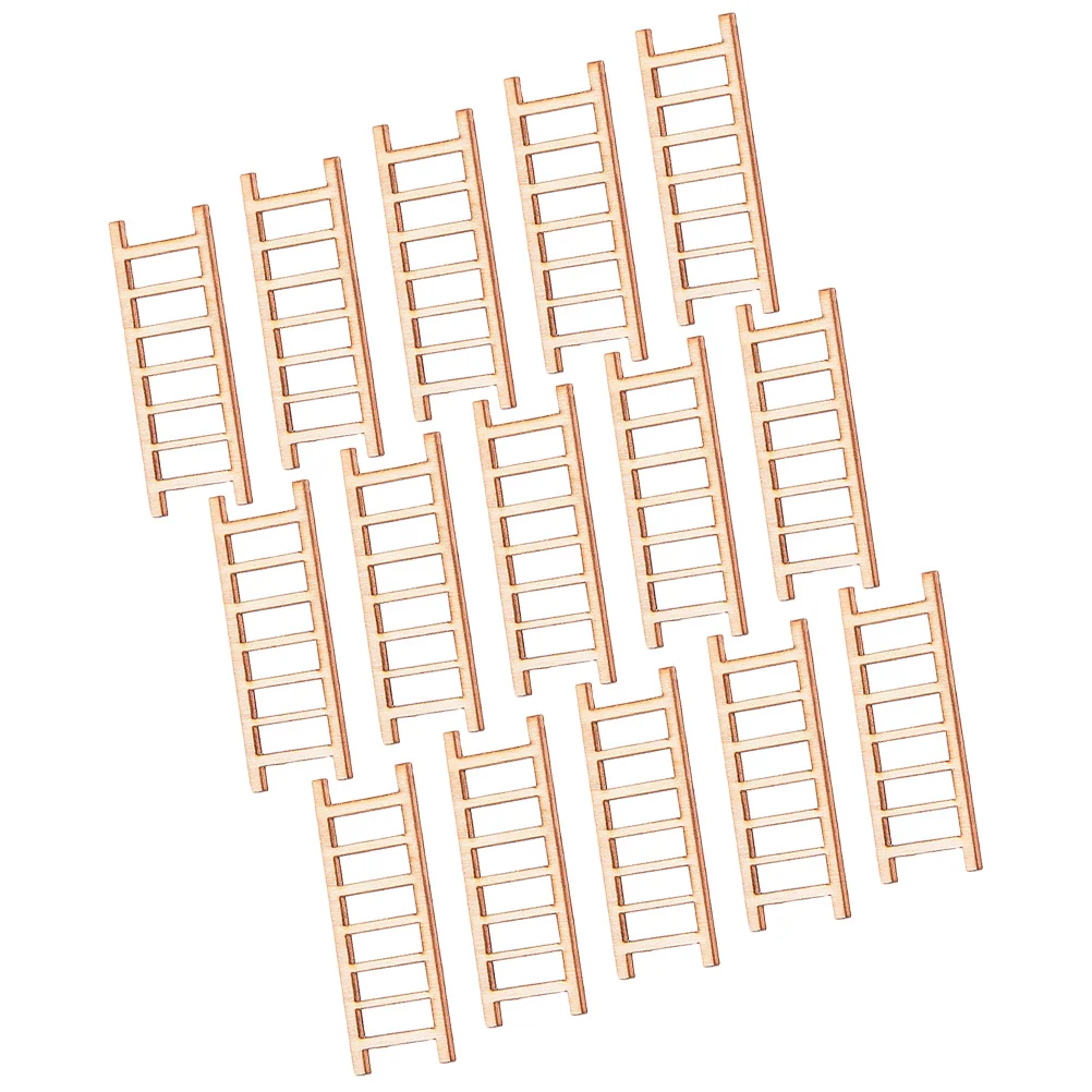 15 Pcs Tabletop Miniatures Small Staircase Ornaments Potted Wooden Ladder Desktop Ladders Decorations Delicate House Simulation
15 Pcs Tabletop Miniatures Small Staircase Ornaments Potted Wooden Ladder Desktop Ladders Decorations Delicate House Simulation