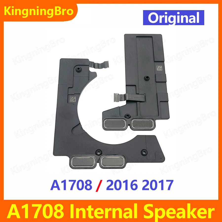Laptop A1708 Speaker For MacBook Pro Retina 13" A1708 Loudspeaker Left and Right Speaker Set 923-01078 2016 2017 Year
Laptop A1708 Speaker For MacBook Pro Retina 13" A1708 Loudspeaker Left and Right Speaker Set 923-01078 2016 2017 Year