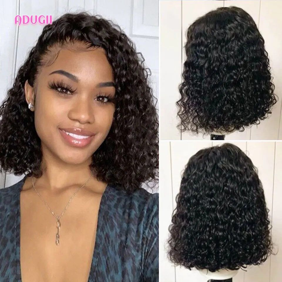 Short Curly Bob Wig Lace Front Human Hair Wigs Brazilian 4X4 Closure Wig Remy Deep Wave Frontal Wig For Women
Short Curly Bob Wig Lace Front Human Hair Wigs Brazilian 4X4 Closure Wig Remy Deep Wave Frontal Wig For Women