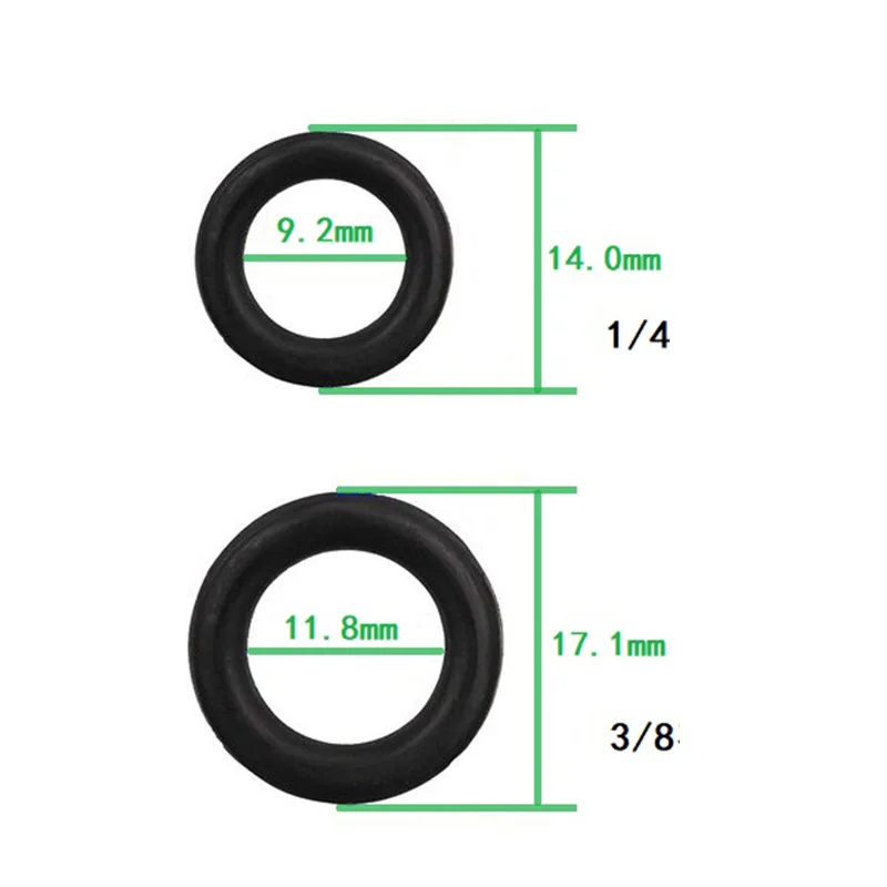 40PCS High Pressure O-ring 1/4 M22 3/8 Quick Connect Seal Rings Cleaner Connector Pressure Washers O-Ring Attachment
40PCS High Pressure O-ring 1/4 M22 3/8 Quick Connect Seal Rings Cleaner Connector Pressure Washers O-Ring Attachment