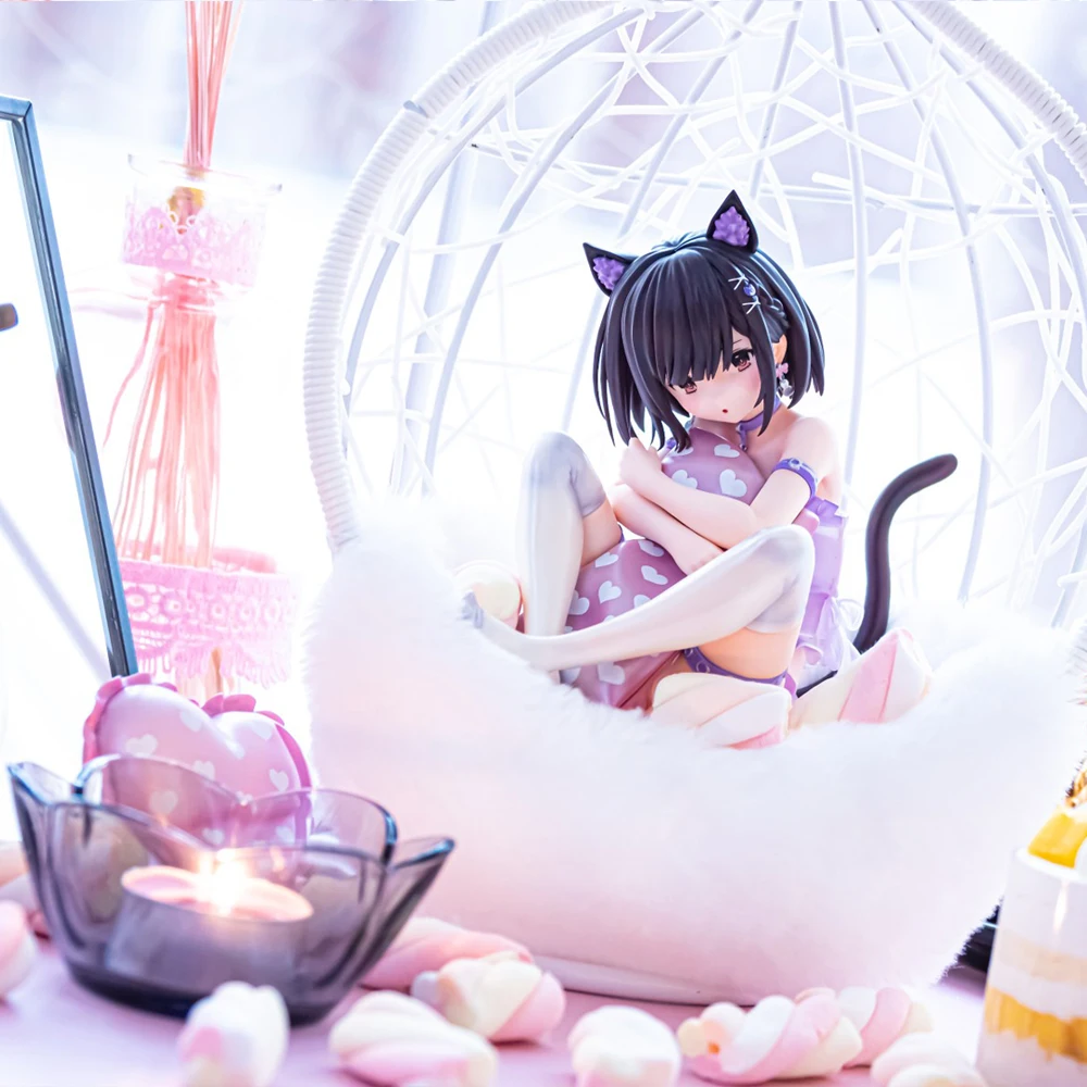 Skytube Bishop's Rondo Ayaka Chan Japanese Anime 1/6 Cat Girl PVC Action Figure Toy Adults Statue Collectible Model Doll Gift
Skytube Bishop's Rondo Ayaka Chan Japanese Anime 1/6 Cat Girl PVC Action Figure Toy Adults Statue Collectible Model Doll Gift