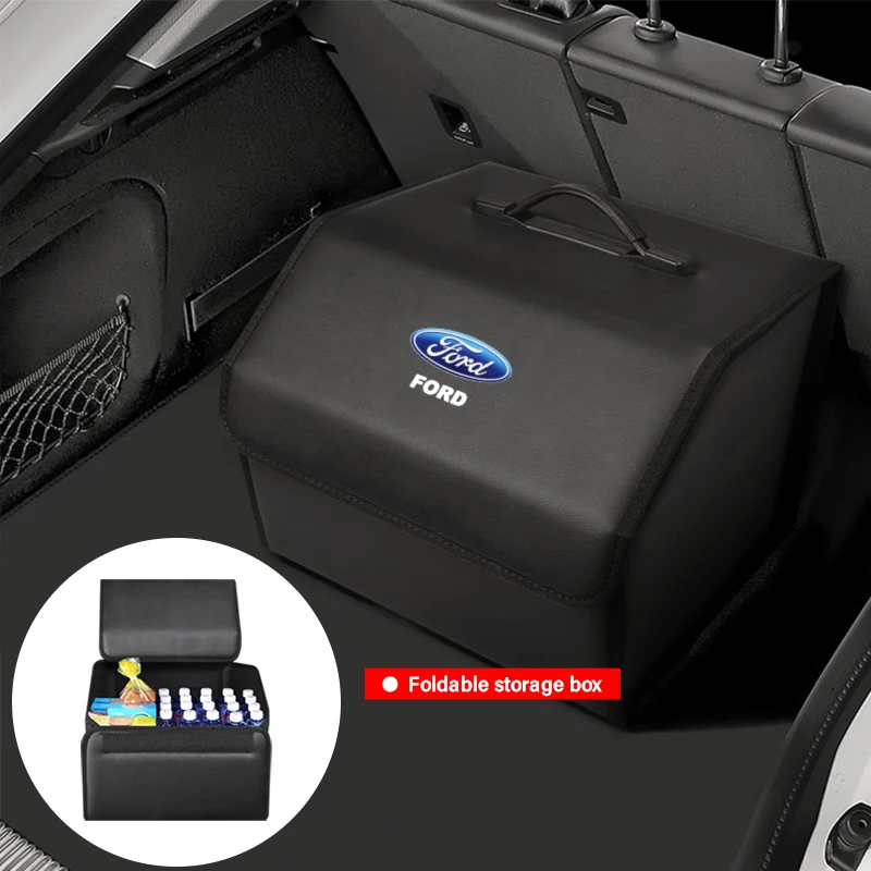 New Car Trunk Organizer Box Large Capacity Auto Multiuse Tools Storage Bag For Ford MK3 Kuga Escape Explorer Mustang F150 F250
New Car Trunk Organizer Box Large Capacity Auto Multiuse Tools Storage Bag For Ford MK3 Kuga Escape Explorer Mustang F150 F250
