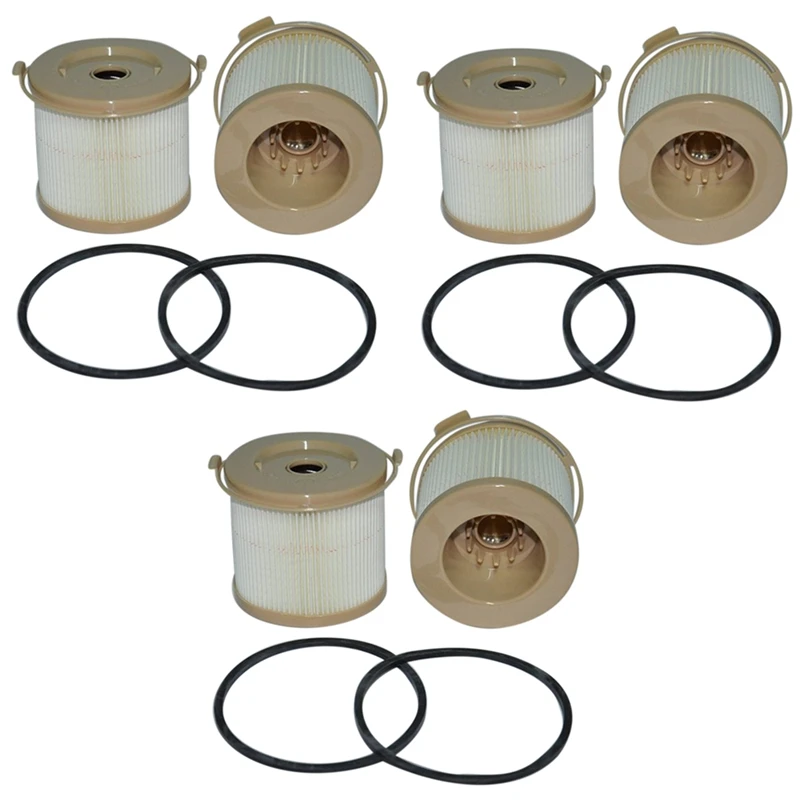 6Pcs 2010PM Mechanical Fuel Oil Water Separator Elements Fuel Filter Replacement Elements For Tractor Maintenance Parts
6Pcs 2010PM Mechanical Fuel Oil Water Separator Elements Fuel Filter Replacement Elements For Tractor Maintenance Parts