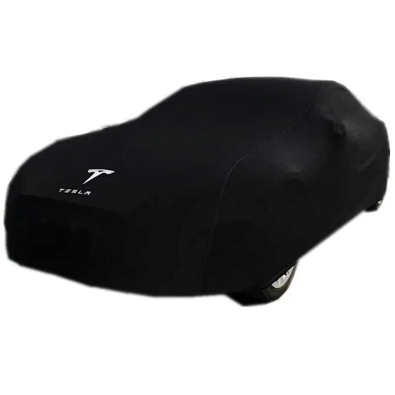 Elastic Car Cover Dust-proof, Scratch-resistant and UV-resistant Car Sunshade Customized Logo Suitable for Tesla Model 3 S X Y
Elastic Car Cover Dust-proof, Scratch-resistant and UV-resistant Car Sunshade Customized Logo Suitable for Tesla Model 3 S X Y