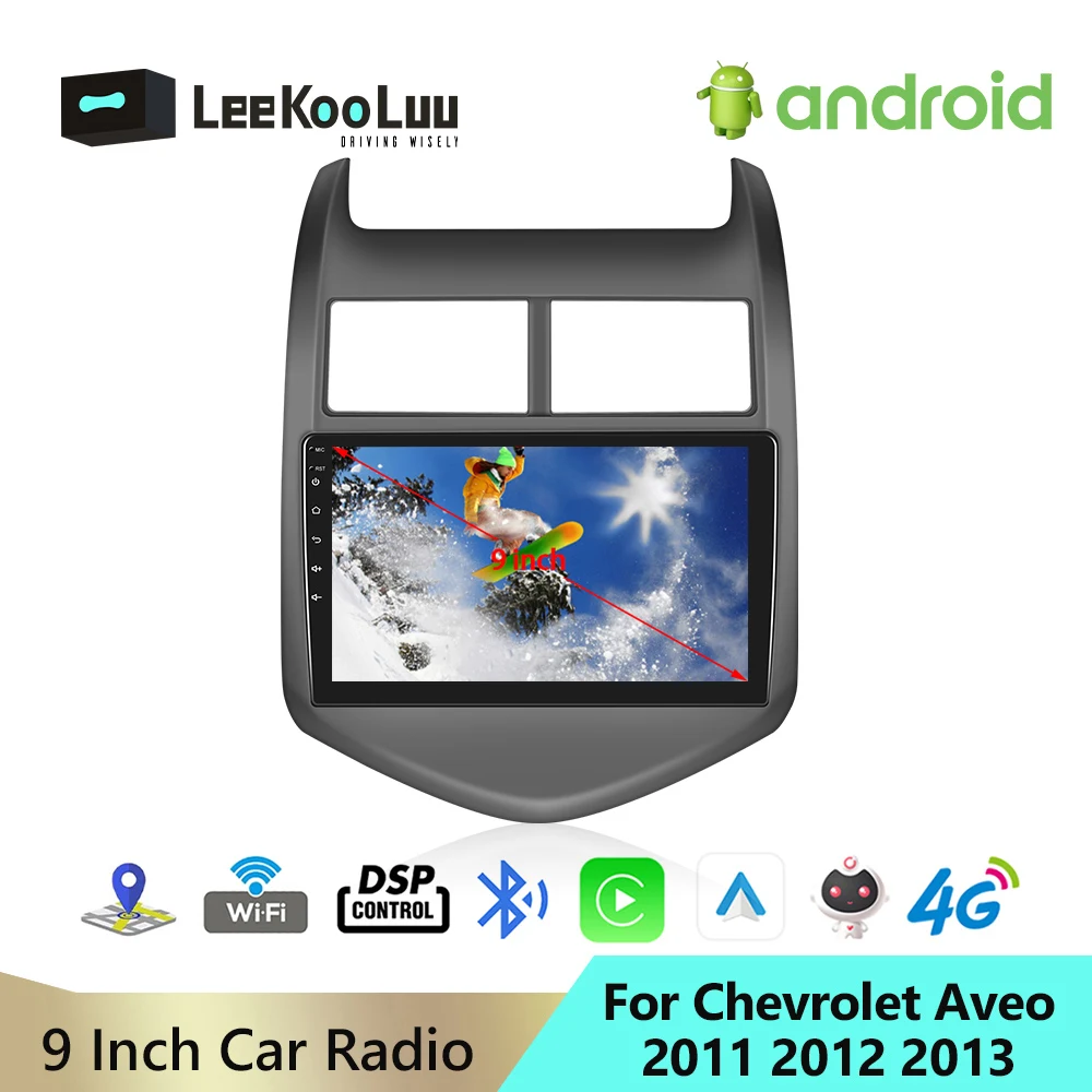 Автомагнитола LeeKooLuu, 2DIN, Android 10,1, мультимедийный плеер с GPS-навигацией, Wi-Fi, Bluetooth, Carplay для Chevrolet Aveo 2011, 2012, 2013
Автомагнитола LeeKooLuu, 2DIN, Android 10,1, мультимедийный плеер с GPS-навигацией, Wi-Fi, Bluetooth, Carplay для Chevrolet Aveo 2011, 2012, 2013