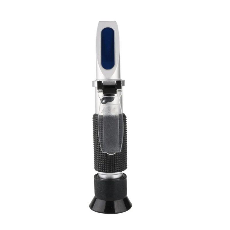 Portable RZ113 Refractometer with ATC Professional Handheld 0~32% Specific Food Beer Milk Fruit Juice Sugar Meter Tester
Portable RZ113 Refractometer with ATC Professional Handheld 0~32% Specific Food Beer Milk Fruit Juice Sugar Meter Tester