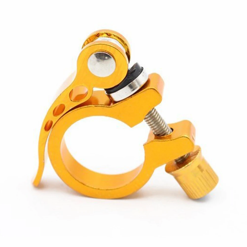Bicycle Seatpost Clips 28.6mm/31.8mm Saddle Clips Quick Release Spares Aluminum Alloy Seat Post Clamp Bicycle Accessories
Bicycle Seatpost Clips 28.6mm/31.8mm Saddle Clips Quick Release Spares Aluminum Alloy Seat Post Clamp Bicycle Accessories