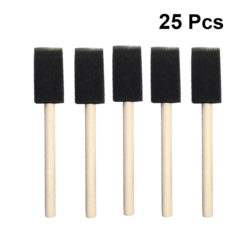 25 Pcs 1 Inch Sponge Brushes Kids Sponge Brushes Paint Brushes Painting Tools for Graffiti
25 Pcs 1 Inch Sponge Brushes Kids Sponge Brushes Paint Brushes Painting Tools for Graffiti